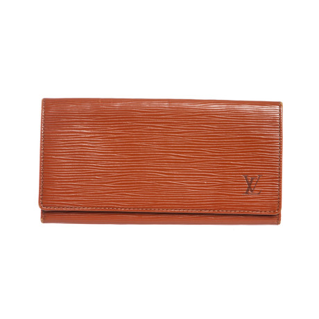 Louis Vuitton // Epi Leather Long Bill Wallet // CA0995 // Pre-Owned