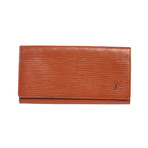 Louis Vuitton // Epi Leather Long Bill Wallet // CA0995 // Pre-Owned