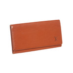 Louis Vuitton // Epi Leather Long Bill Wallet // CA0995 // Pre-Owned