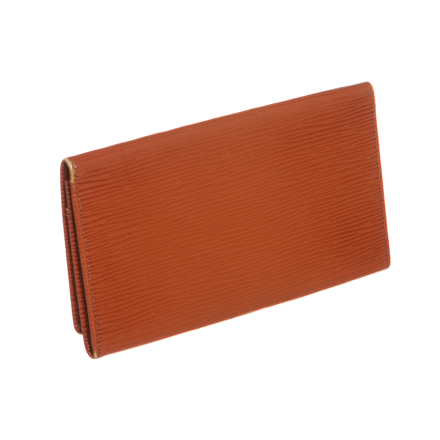 Louis Vuitton // Epi Leather Long Bill Wallet // CA0995 // Pre-Owned - Louis Vuitton - Touch of ...