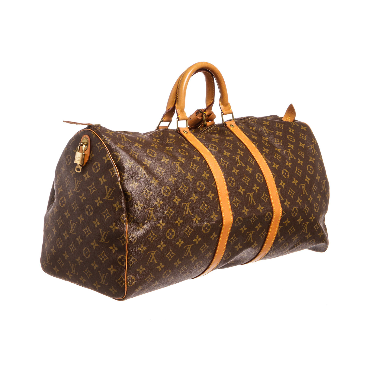 pre owned louis vuitton travel bag