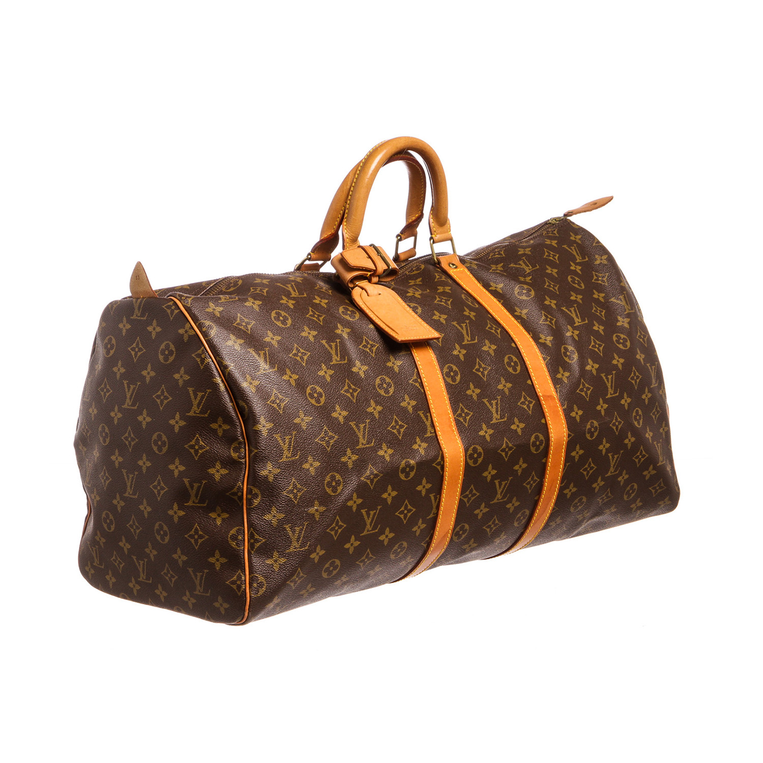 Louis Vuitton // Monogram Keepall 55 Duffle Bag Luggage // SD833 // Pre-Owned - Louis Vuitton ...