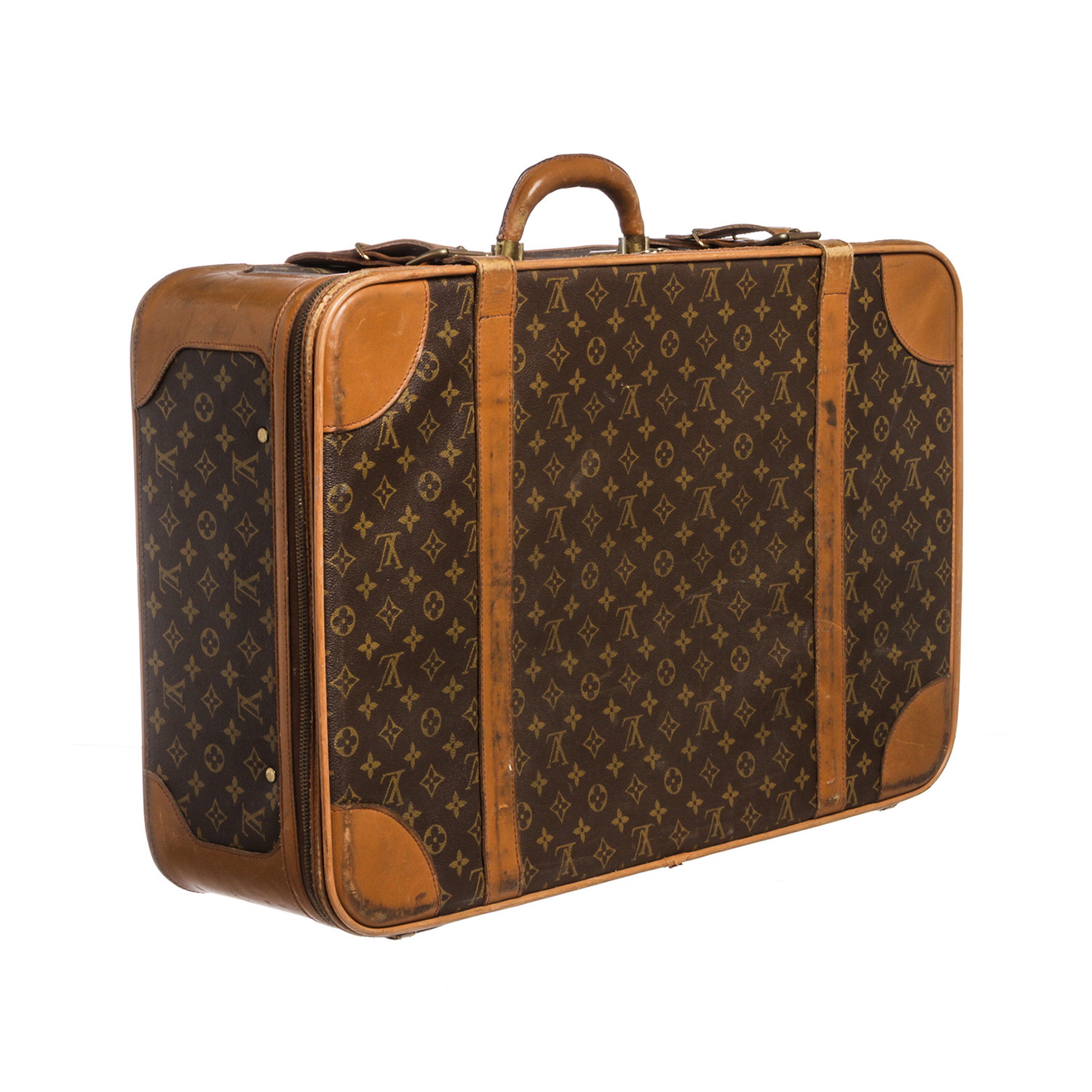  Louis  Vuitton  Monogram Vintage Suitcase Luggage  Pre 