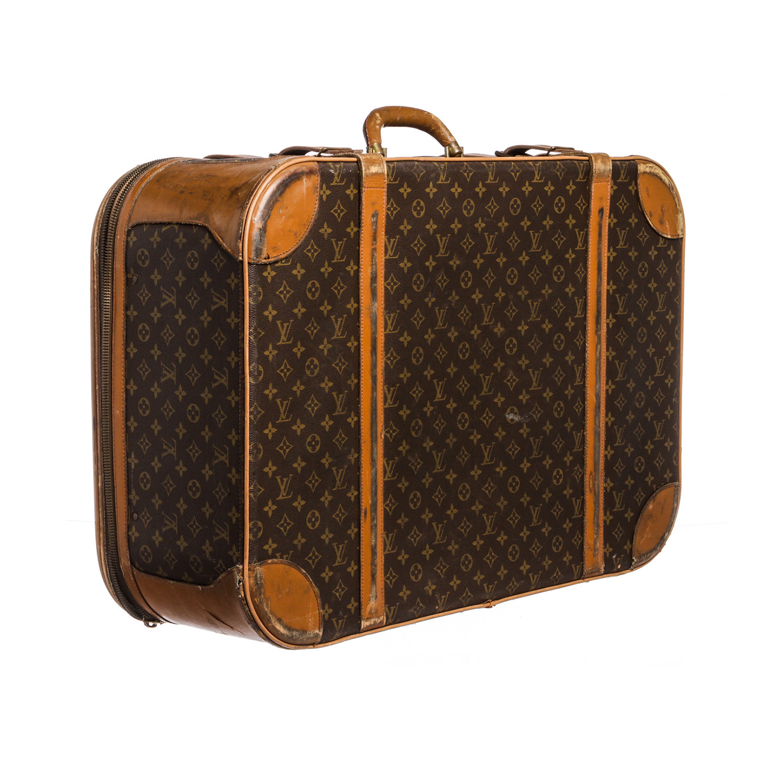 Louis Vuitton Monogram Softsided Briefcase w/ Retractable Handles