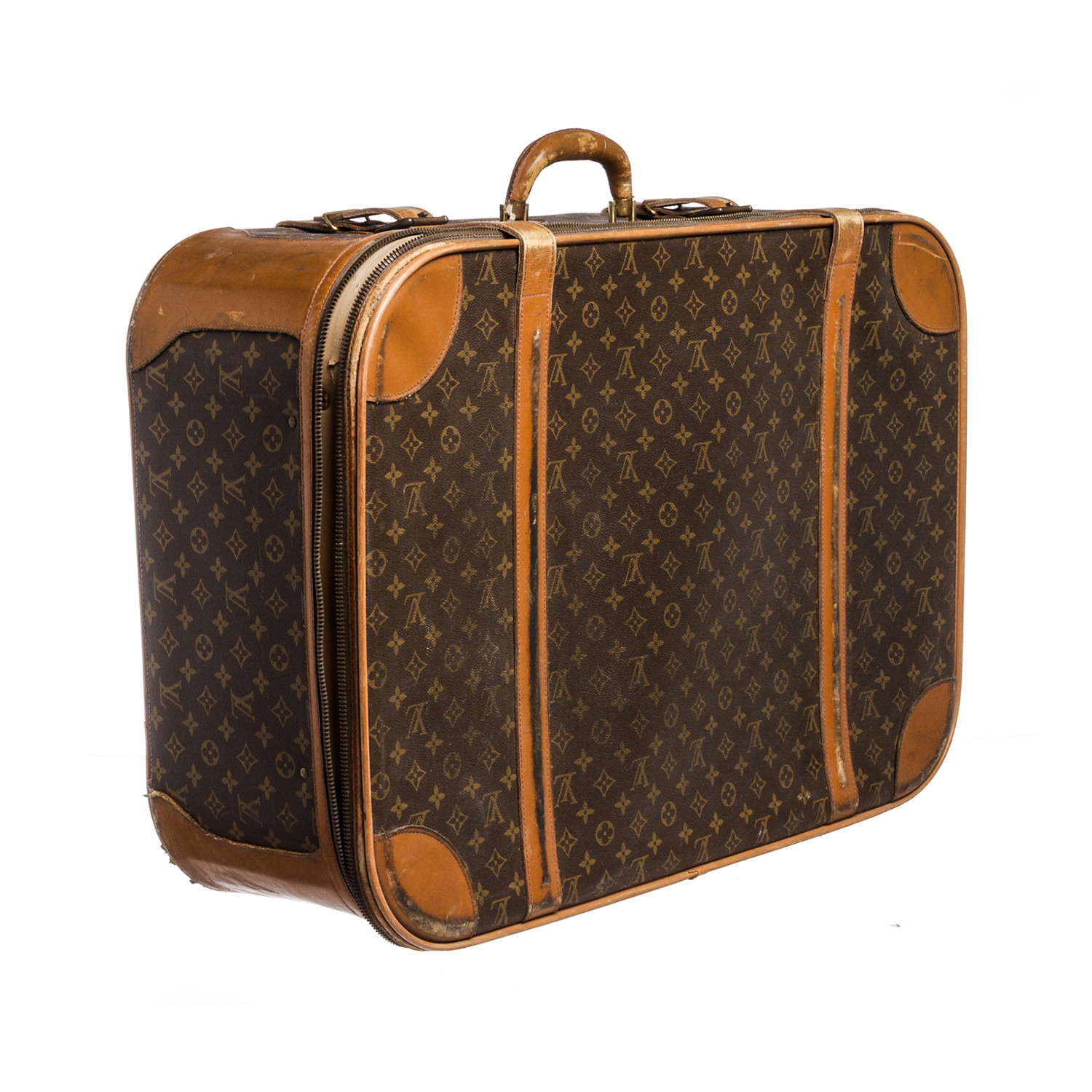  Louis  Vuitton  Vintage Monogram Suitcase Luggage  Pre 