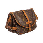Louis Vuitton // Monogram Saumur 30 Messenger Bag // VI1911 // Pre-Owned