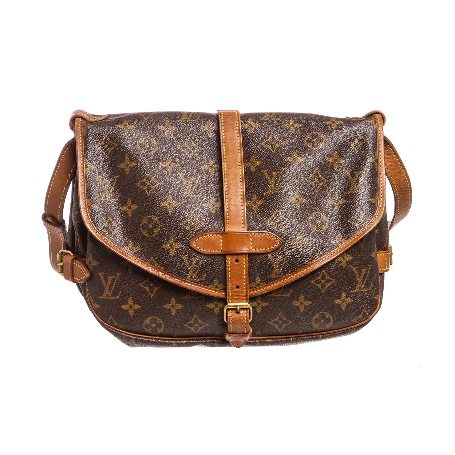Used Louis Vuitton backpack / X-LARGE - LEATHER
