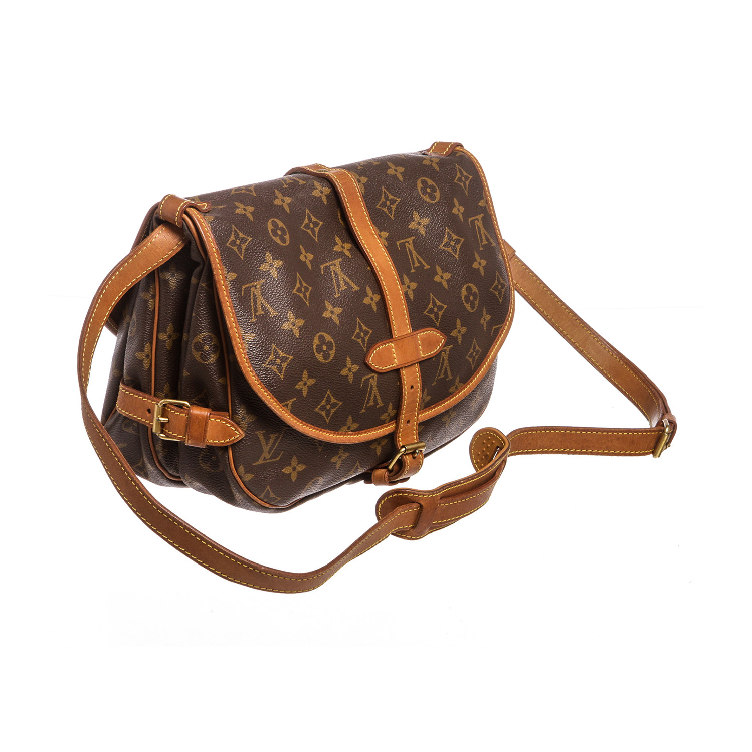 Louis Vuitton // Monogram Saumur Messenger // 881VI // Pre-Owned - Marque  Supply - Touch of Modern