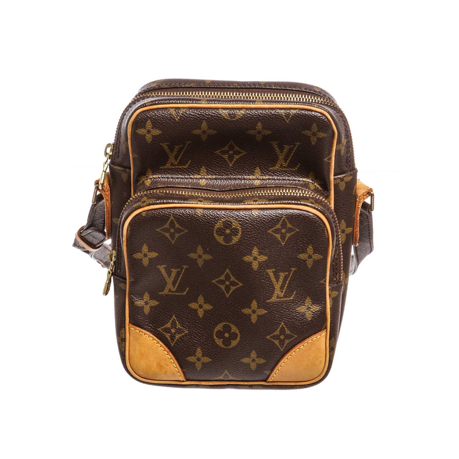 Pre-owned Louis Vuitton Cross Body Bag In Brown