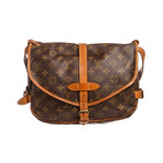 Louis Vuitton // Monogram Saumur 30 Messenger Bag // AR1900 // Pre-Owned