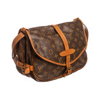 Louis Vuitton // Monogram Saumur 30 Messenger Bag // AR1900 // Pre-Owned