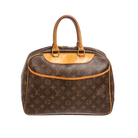 Louis Vuitton // Monogram Canvas Leather Deauville Doctor Bag // Pre-Owned