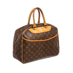 Louis Vuitton // Monogram Canvas Leather Deauville Doctor Bag // Pre-Owned