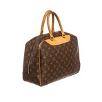 Louis Vuitton // Monogram Canvas Leather Deauville Doctor Bag // Pre-Owned