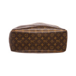 Louis Vuitton // Monogram Canvas Leather Deauville Doctor Bag // Pre-Owned