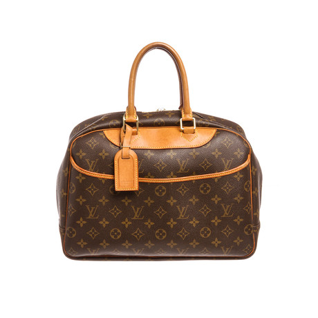 Monogram Canvas Leather Deauville Doctor Bag // MB0989 // Pre-Owned
