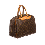 Monogram Canvas Leather Deauville Doctor Bag // MB0989 // Pre-Owned