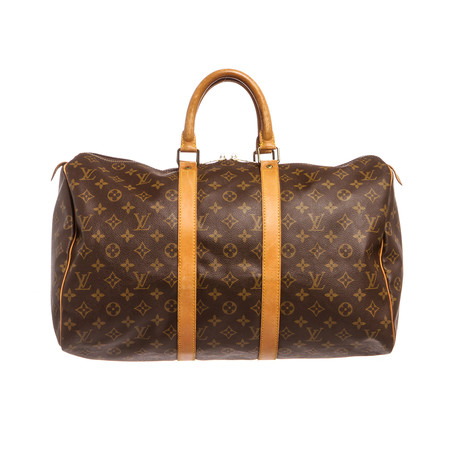 Louis Vuitton // Monogram Keepall 45 Duffle Bag Luggage // Pre-Owned