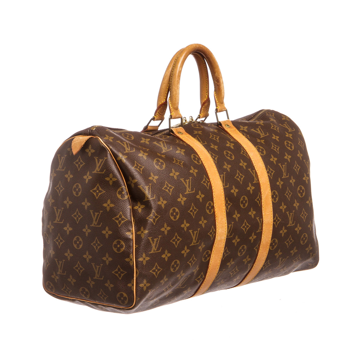 Louis Vuitton // Monogram Keepall 45 Duffle Bag Luggage // Pre-Owned - Louis Vuitton - Touch of ...