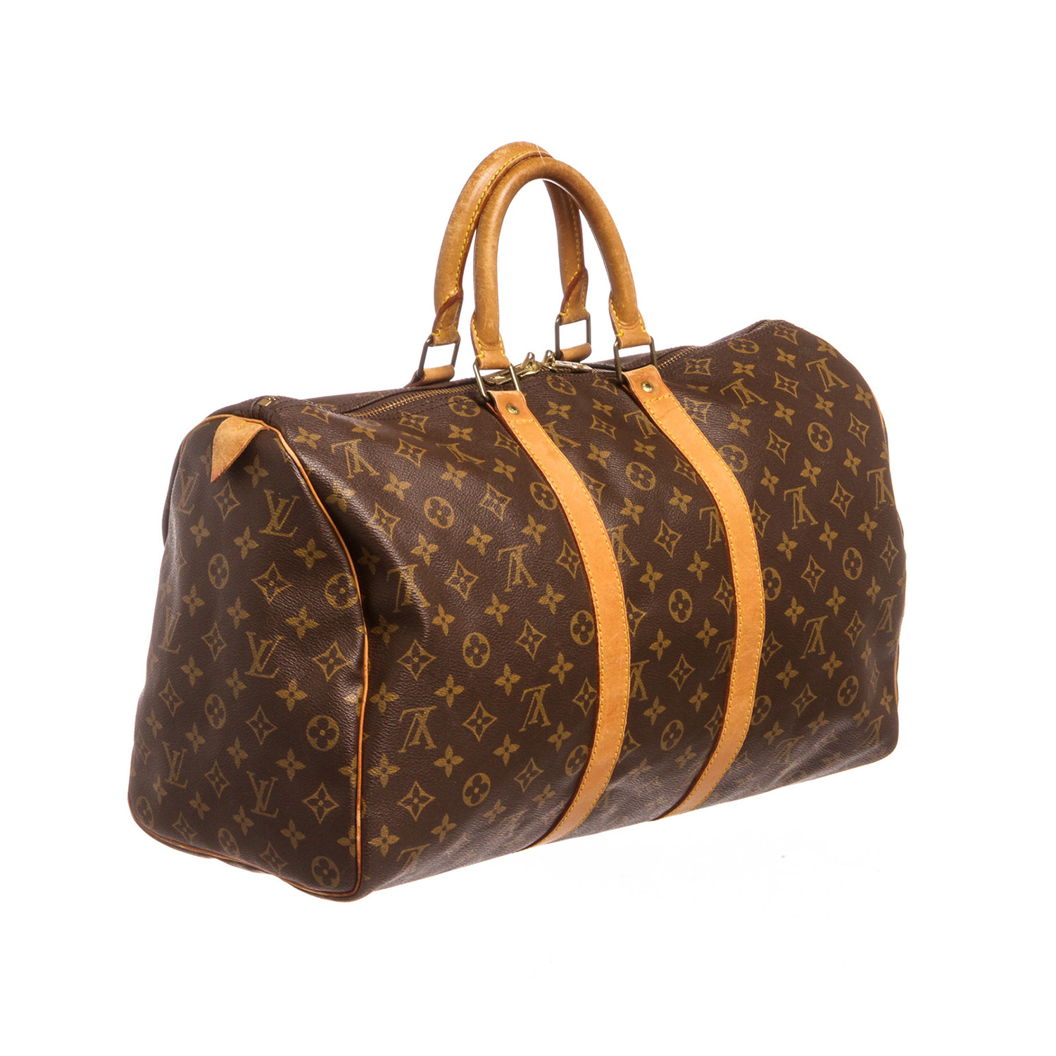 Louis Vuitton // Monogram Keepall 45 Duffle Bag Luggage // Pre-Owned - Louis Vuitton - Touch of ...