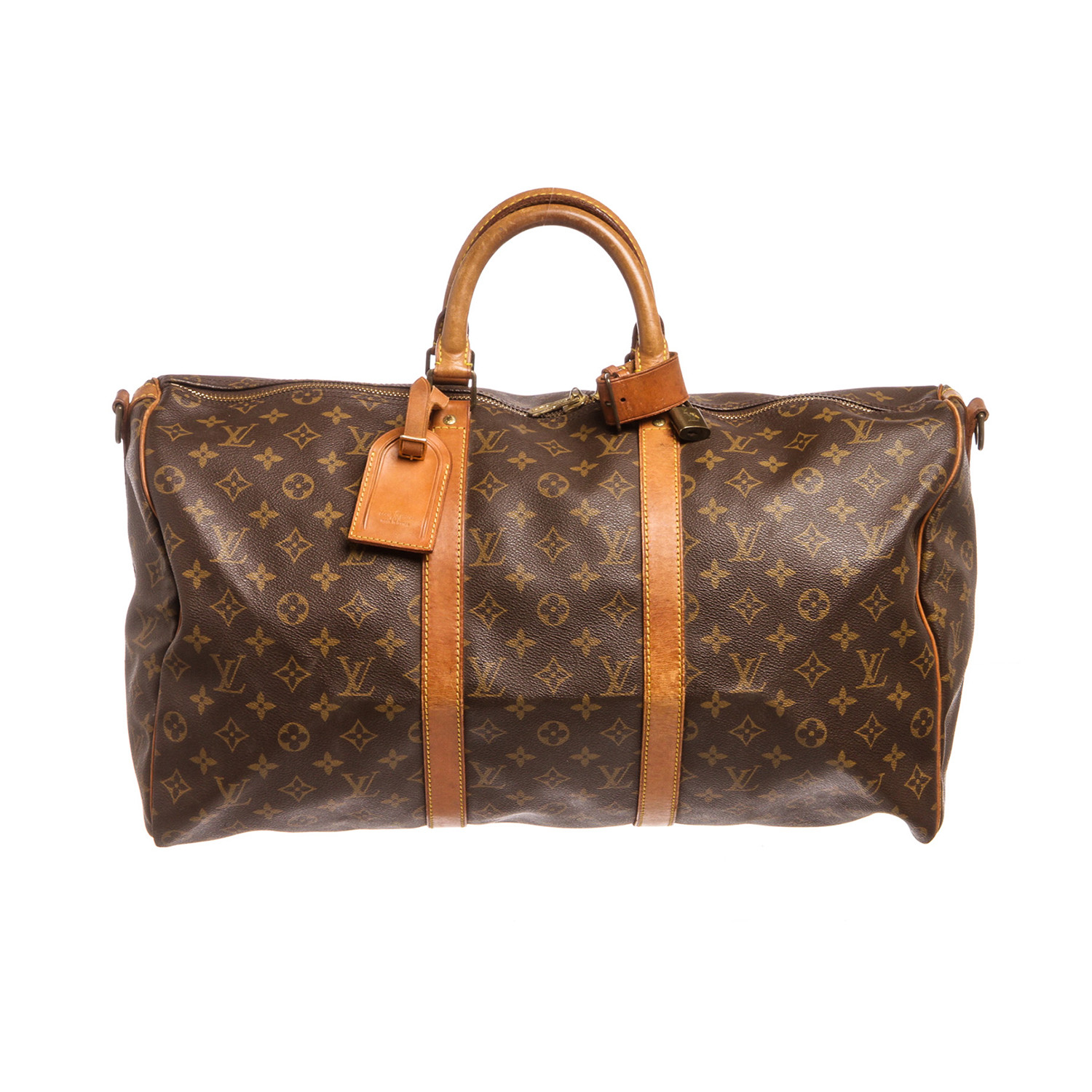 Louis Vuitton // Monogram Keepall 55 Bandouliere Duffle // No Strap //  VI8906 // Pre-Owned - Louis Vuitton - Touch of Modern