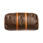 Louis Vuitton // Monogram Keepall 55 Bandouliere Duffle // No Strap // VI8906 // Pre-Owned