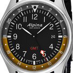 Alpina Startimer Pilot GMT Quartz // AL-247BBG4S6