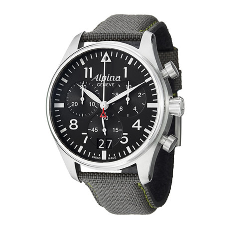 Alpina Startimer Pilot Quartz // AL-372B4S6 // Store Display