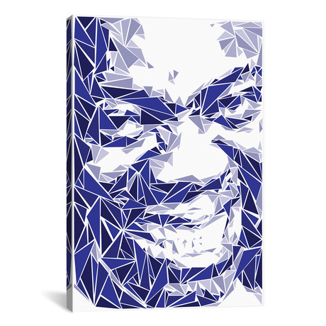 Louis Armstrong (26"W x 18"H x 0.75"D)
