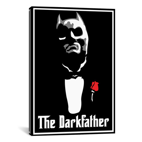 The Darkfather (26"W x 18"H x 0.75"D)