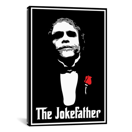 The Jokefather (26"W x 18"H x 0.75"D)