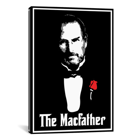 The Macfather (26"W x 18"H x 0.75"D)
