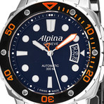 Alpina Seastrong Diver Automatic // AL-525LBO4V26B2 // Store Display