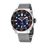 Alpina Seastrong Diver Automatic // AL-525LBO4V26B2 // Store Display