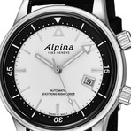 Alpina Seastrong Diver Automatic // AL-525S4H6 // Store Display
