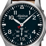Alpina Startimer Pilot Quartz // AL-280N4S6