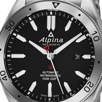 Alpina Alpiner Automatic // AL-525BS5AQ6B // Store Display