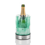 Iceblock Champagne, Wine + Beverage Cooler