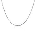 Curb Chain Necklace (16"L)