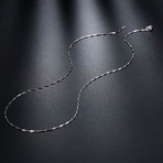 Curb Chain Necklace (16"L)