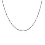 Box Chain Necklace (18"L)