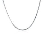 Omega Chain Necklace (16"L)