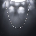 Omega Chain Necklace (16"L)