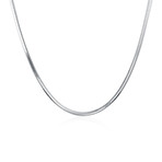 London Omega Chain Necklace (16"L)