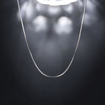 London Omega Chain Necklace (16"L)