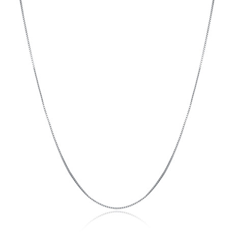 Beaded Chain Necklace (16"L)