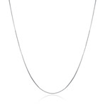 Beaded Chain Necklace (16"L)