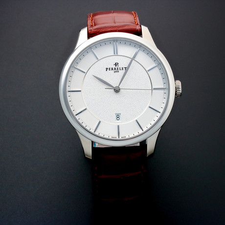 Perrelet Date Automatic // A1073 // Pre-Owned