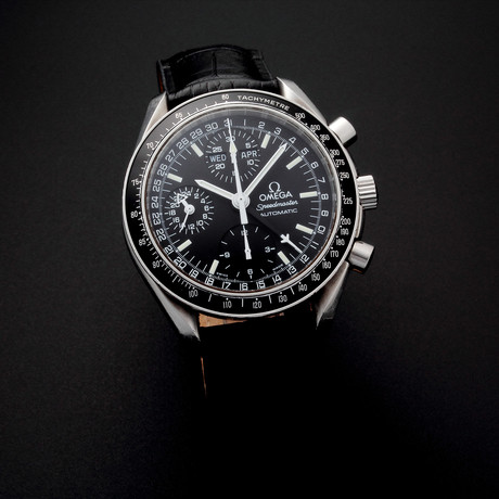 Omega Speedmaster Sport Day Date Automatic // 35205 // Pre-Owned