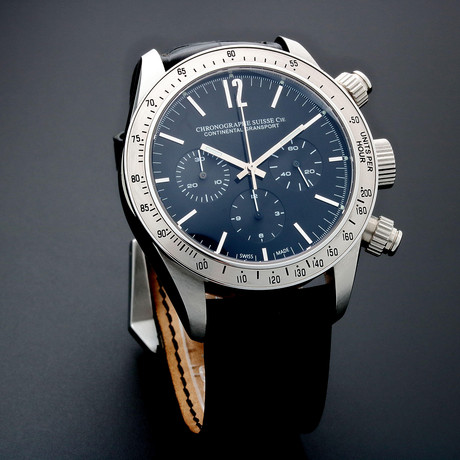 Chronographe Suisse Continental Gransport Automatic // Pre-Owned